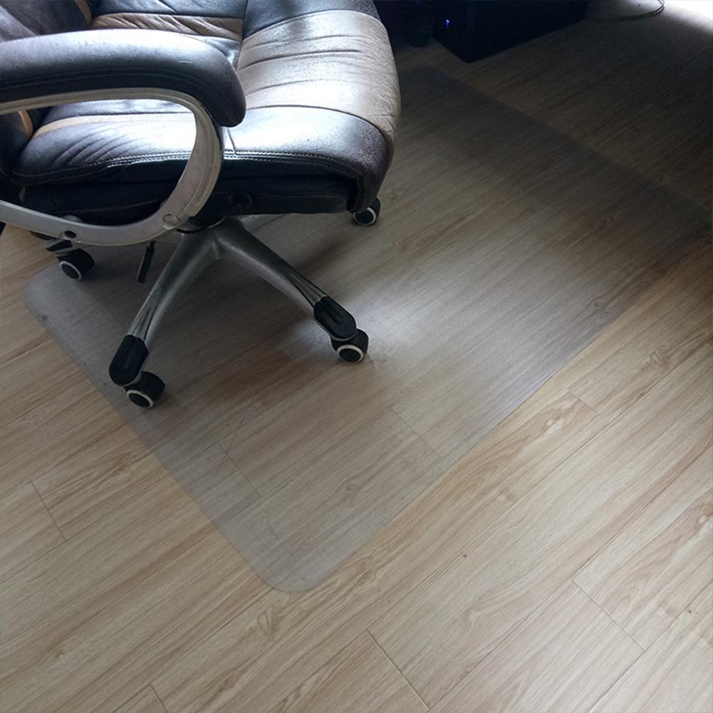 Transparent Nonslip Rectangle Floor Protector Mat Self Adhesive for Home Office Rolling Chair Furniture Table Feet Supplier