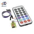 1 Set Infrared Remote Control Module HX1838 Wireless IR Receiver Module DIY Kit Smart Electronics for Arduino Raspberry Pi