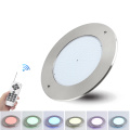 New-Designed Resin filled LED pool light AC12V stainless steel swimming pool lights IP68 led underwater light RGB remote control