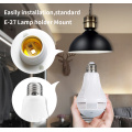 Mini IP Camera 360 Degree LED Light 960P Wireless Panoramic Home Security Security WiFi CCTV Fisheye Bulb Lamp Two Ways Audio