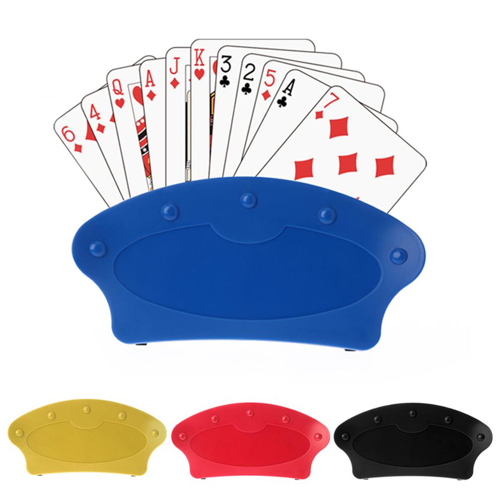 Hands-Free Playing Card Holder Board Game Poker Seat Lazy Poker Base Organizes Hands Party Game