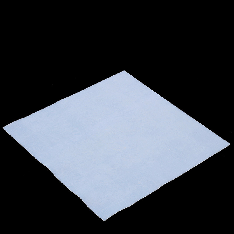 Silicone rubber sheet 1/1.5/2/3/4/5mm thickness board film 500*500mm width thin board white rubber seal gasket