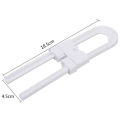 1Pcs New Baby Safety Cupboard U Shape Lock Drawer Door Cabinet Lock For Child Infant Baby Kid Safety