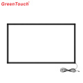 Install Infrared LED LCD Touch Screen TV 46"
