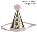 mini hat Pink 3