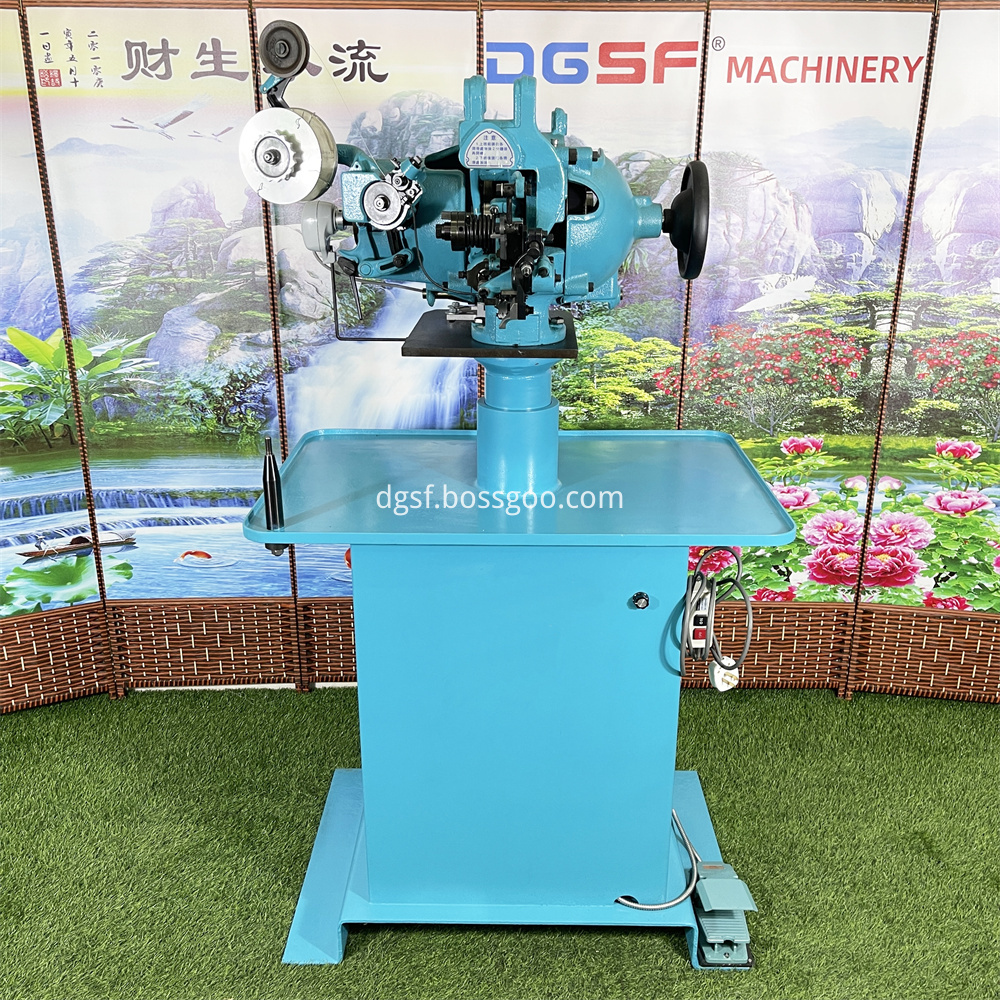 Servo Motor Goodyear Shoes Wire Nailing Machine 1 Jpg