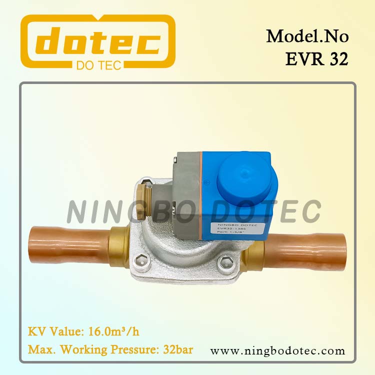 EVR 32 1-3/8" Danfoss Refrigeration Solenoid Valve 220VAC