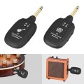 UHF Guitar Wireless System Transmitter Receiver Built-in Rechargeable for Electric Guitar Bass Musical Instrument Part wireless