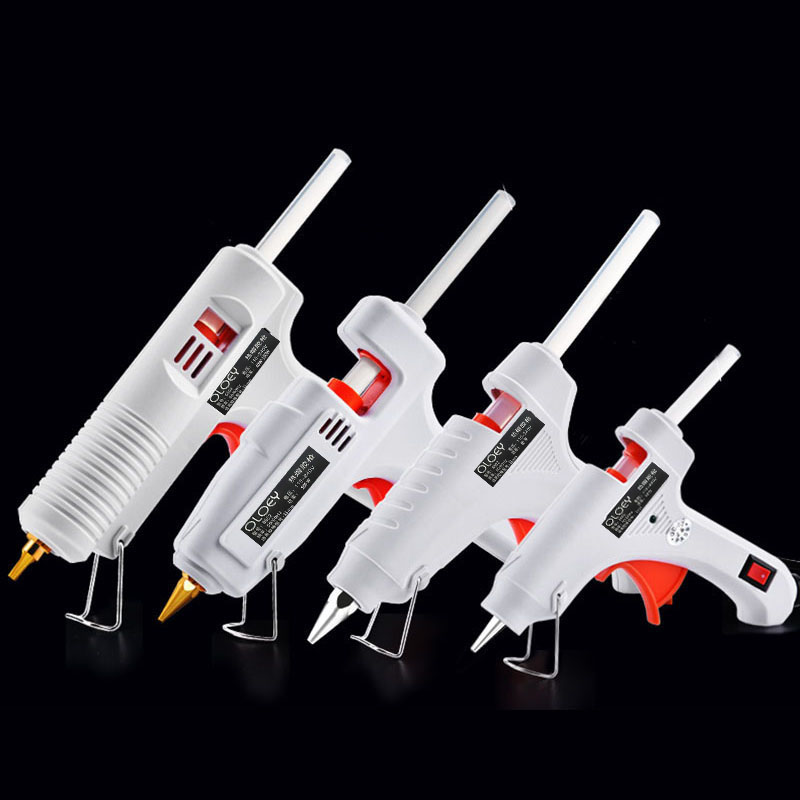 DIY Hot Melt Glue Gun Adhesive Stick Industrial Electric Silicone Guns Thermo Gluegun Repair Heat Tools