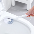 1PC Dead Corner Cleaning Brushes Double Side Curved Plastic Brush Toilet Bathroom Long Handle Cleaning Supplies