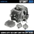 Motorcycle Complete Cylinder Head Assembly kit For lifan LF 150cc Horizontal Kick Starter Engines Dirt Pit Bikes Parts
