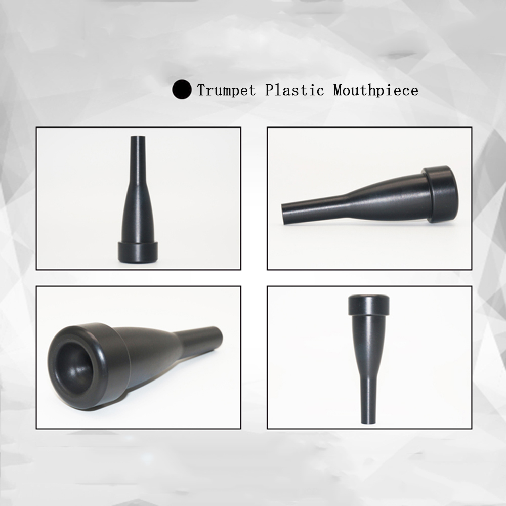 Mouthpiece Plastic ABS Mouthpiece Trumpet Trombone Tuba Euphonium Euphonium Mouthpiece Instrument Mouthpiece