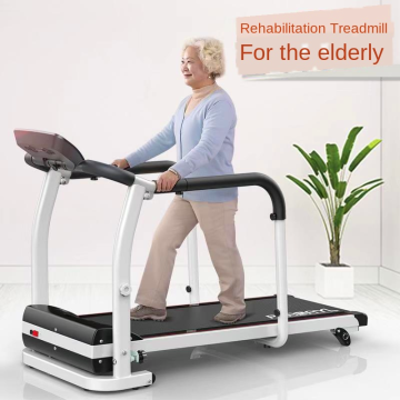 Home Elderly Walking Machine Rehabilitation Treadmill for home Fitness Exercise Limb Recovery Indoor Training Safety Treadmill