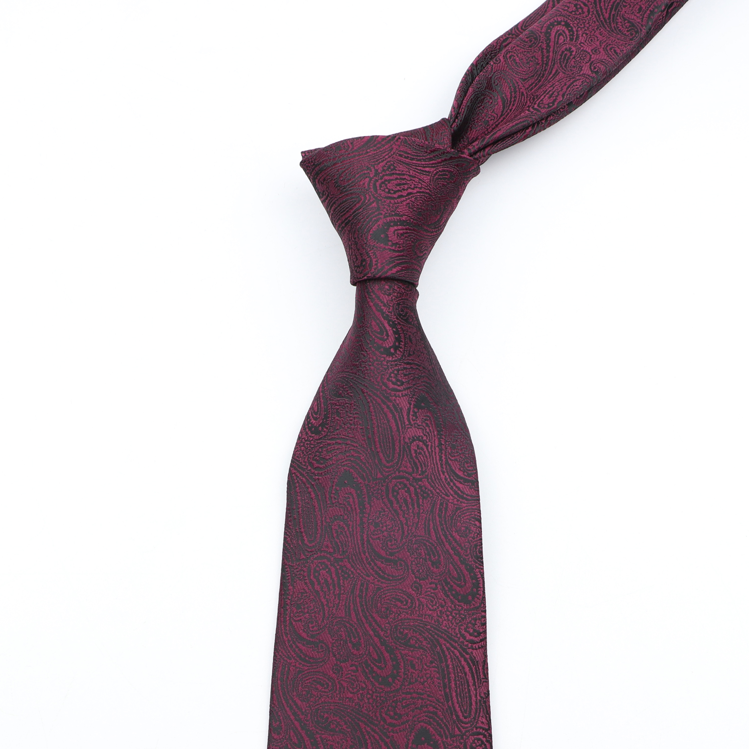 Fashion Neckties Classic Men's Stripe Necktie Royal Blue Wedding Tie Jacquard Woven Silk Man Solid Polka Dots Neck Ties