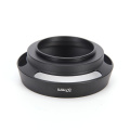 Metal Camera Lens Hood For FOR Leica Canon Nikon Lens 37 39 40.5 43 46 49 52 55 58 62 67 mm