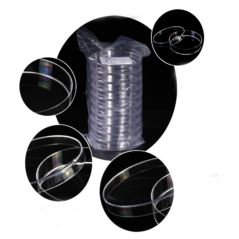 20 pieces/pack 60mm Disposable Plastic Petri Dish Laboratory Equipment Culture Dish