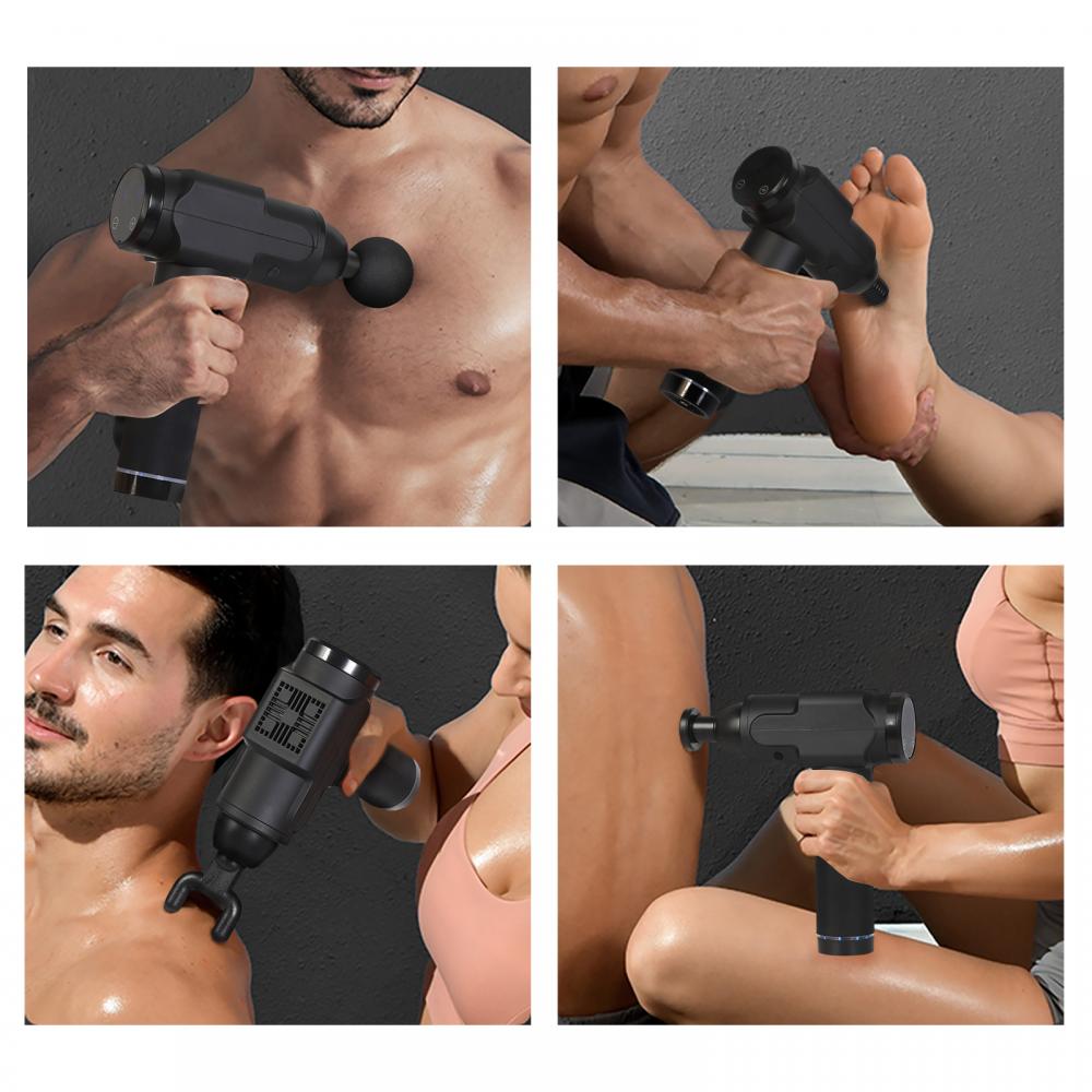 Massage Gun With Led Display