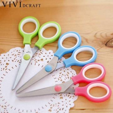 Vividcraft Office Stationery Cutting Scissors Stainless Steel Scissors Utility Scissors Diy Crafts Office Tailor Cutting Tools