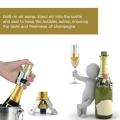 Portable Sealing Bottle Cap Fresh Keeper Bar Tools Kitchen Home Vacuum Red Wine Beer Champagne Sparkling Stainless Steel Stopper