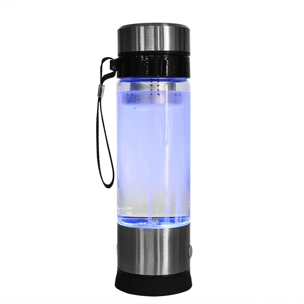 500ML Portable Hydrogen Water Generator Cup Water Filter Ionizer Maker/Generator Super Antioxidants Hydrogen Alkaline Bottle