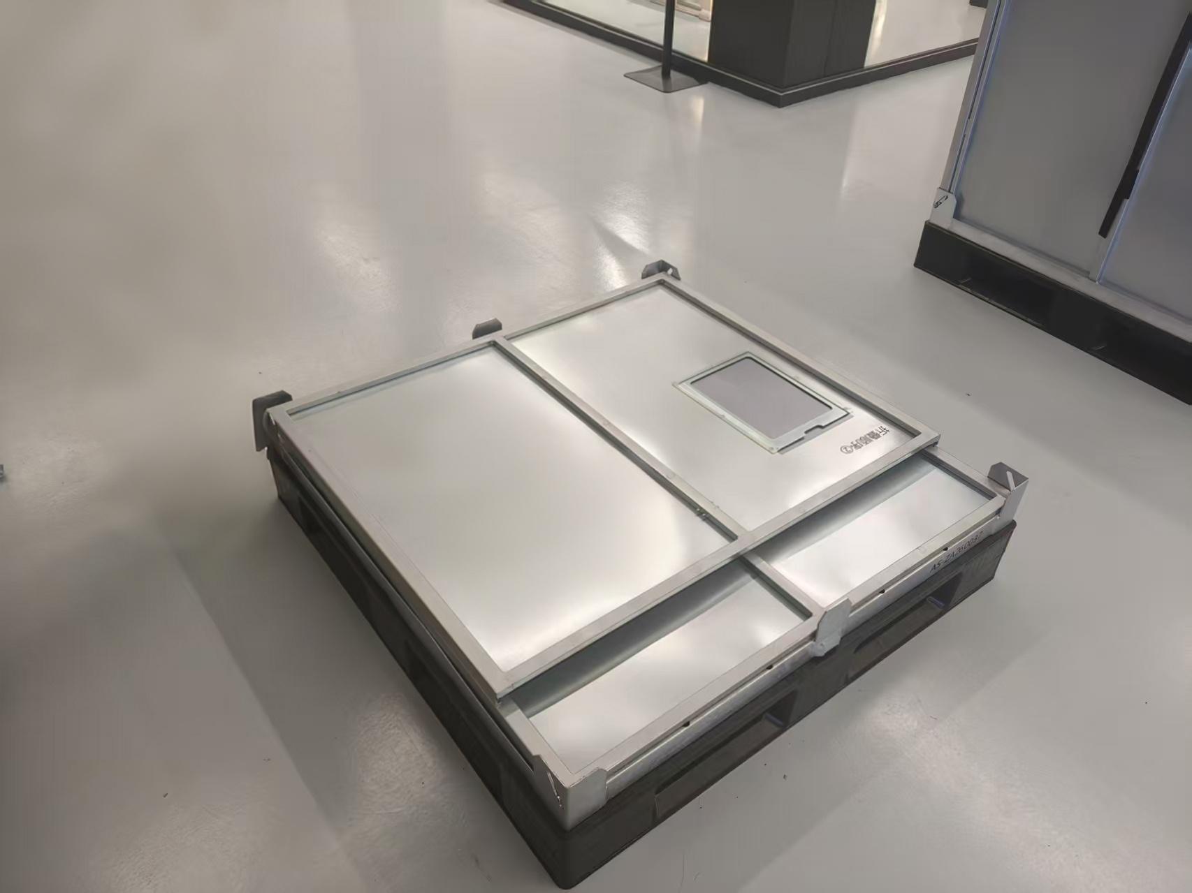 Heavy Duty Aluminum Shipping Container