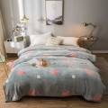 Snowflake Blanket Plush Bed Covers For Sofa Soft Adult Plaid Throw Blankets Bedspread for the Couch Dropshipping SK