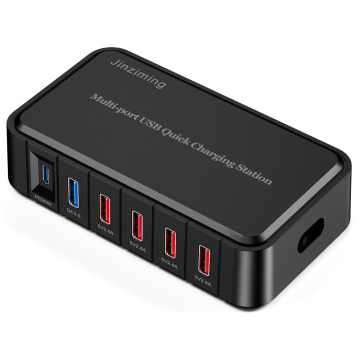 Multi-port USB Quick Charger
