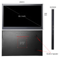 10.1 inch 2K Touch Screen Portable Gaming monitor pc ips LED LCD Display 2560x1600 Mini HDMI laptop Computer Monitor for PS3 4