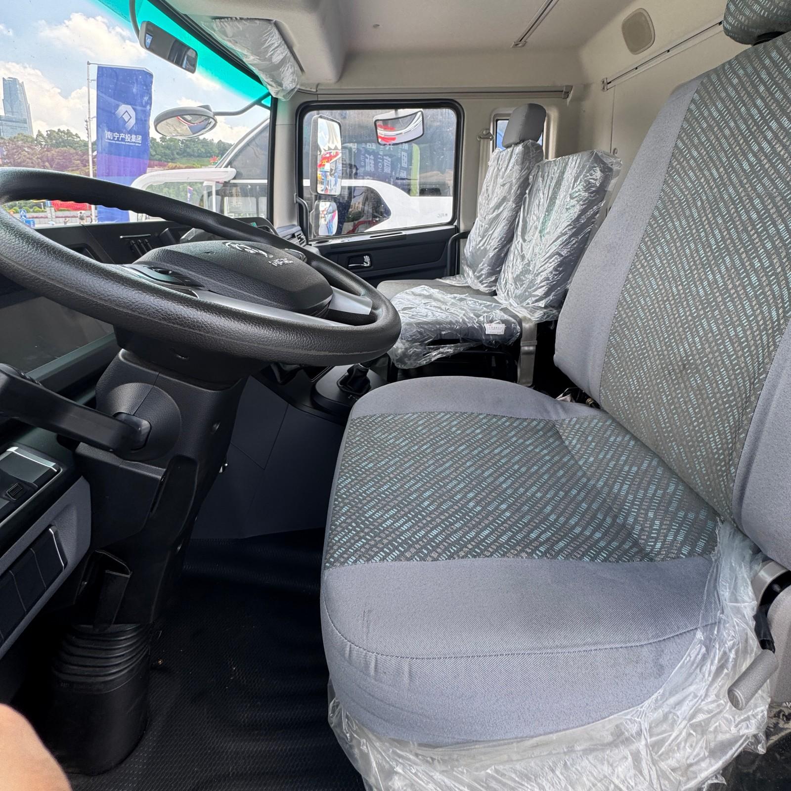 SUNLONG pure electric compressed garbage truck