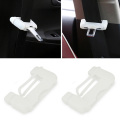 Universal Car Safety Belt Buckle Covers Padding Anti Scratch Silicon Seat Padding Interior Accessories Belt Buckle Protector