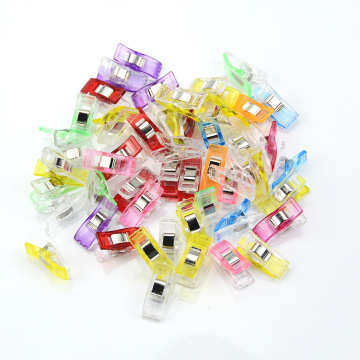 10pcs Sewing Clip Multicolor Plastic Clothing Clips Hemming Sewing Tools Sewing Accessories Sewing DIY Patchwork Garment Clip