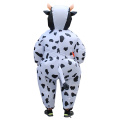 Cartoon Cow Inflatable Costume Explosion Halloween Adult Cosplay Party Performance Event Prop Clothing Christmas Fancy Dress