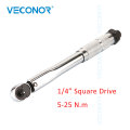 Torque Wrench Ratchet Socket Preset Adjustable Handle High Torque Hand Tool 1/4" 3/8" 1/2 " Three Type to Choose