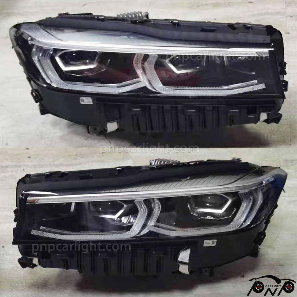 LED headlights for BMW 7' G11 G12 LCI