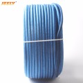 JEELY 9mm 100m UHMWPE Spectra Core with Polyester Jacket Sailboat Winch Sheathed Tow Rope