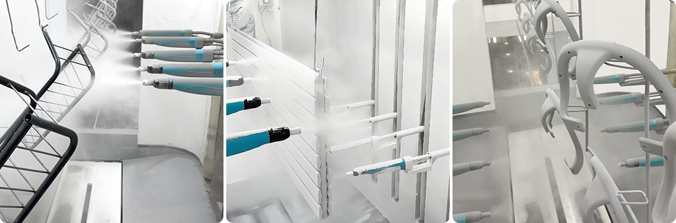 F1 Powder Coating Booth