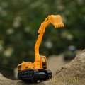 6/Batch 7 Types of Metal Toy Vehicles Small Die Casting Construction Vehicle Tractor Toy Dump Truck Type Alloy Toy Vehicle