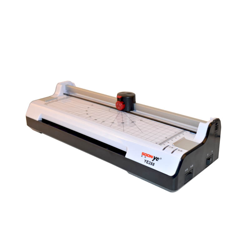 Smart photo laminator laminating machine sealed plastic machine hot and cold laminator width 330mm YE381