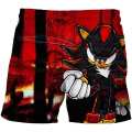 New 2020 Summer Kids Shorts For Girls Fashion Girl Sonic the Hedgehog kids 3D cartoon Short pants Children Pants Boys Shorts