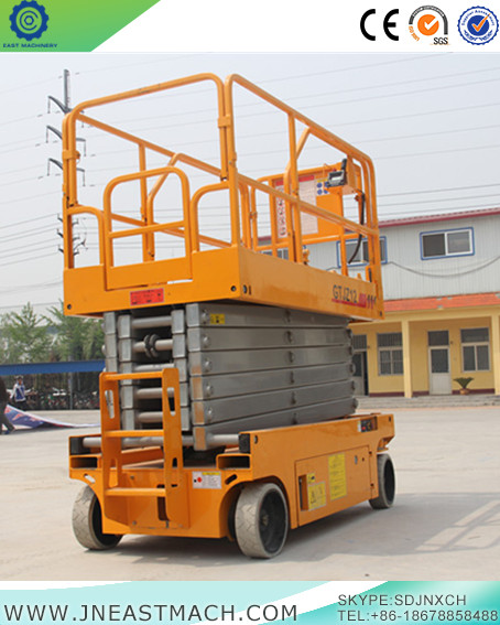 Auto Self Propelled Hydraulic Mobile Platform Scissor Lift Auto Self Propelled Hydraulic Mobile Platform Scissor Lift
