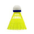 6pcs/set Nylon Shuttlecock Table Fiber Ball Head Full Round Wool Style Plastic Badminton for Outdoor Training Use Durable