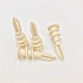 Plasterboard Anchor 100pcs 8x40mm Drywall Nylon Ribbed Anchor Self Drilling Wall Drywall Plastic Nylon Anchor