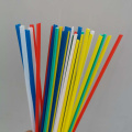 50pcs PP/PVC Welding Rod Colorful Plastic Welding Rods Bumper Repair Welder Sticks White /Green /Blue /Yellow /Red