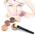 5 Colors Women High Coverage Concealer Waterproof Long Lasting Face Makeup Foundation High Coverage Concealer Comestics Makeup