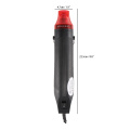 Heat Gun 110/220V 300W Power MAX 200 Temperature DIY Use Electric Power Tool Portable Digital Mini Hot Air Gun With Seat Shrink