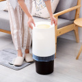 8L/12L Nordic Plastic Matte Trash Can Garbage Dust Storage Bucket Paper Basket Home Living Room Waste Bin Without Lid Trash Bin