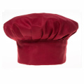 Chef hat male work cap white mushroom cap food factory meal kitchen drink smoke fume cotton cloth cap ladies Cooking cap