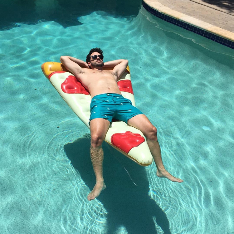 Customize Inflatable Pizza Slice Pool Float Adult Float 6