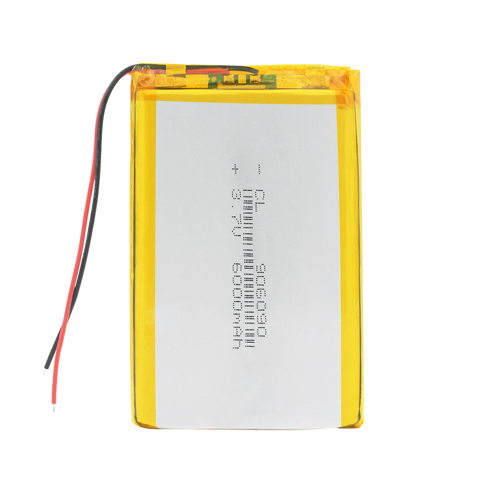 3.7V 8000mAh Lipo Battery 7566121 For Tablet MID GPS Electric Toys 1/2/4Pcs Electric toys, Monitoring & Medical Equipment