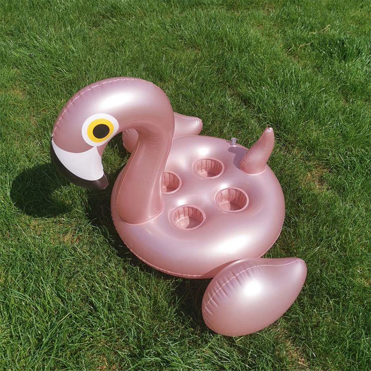  Flamingo Inflatable Drink Holder Drink Floats Inflatable Supplies